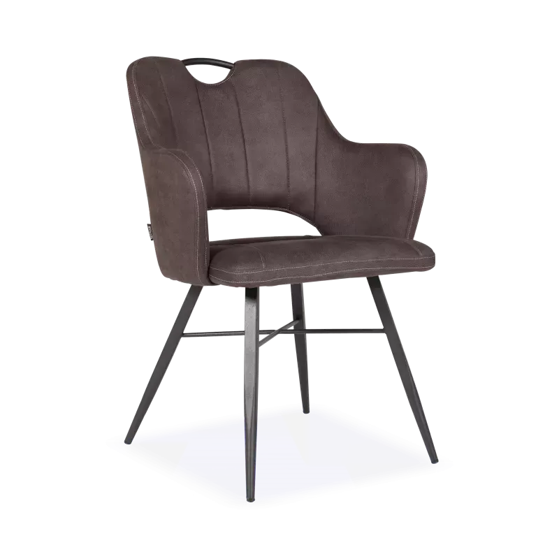 Armstoel Ross - Antraciet