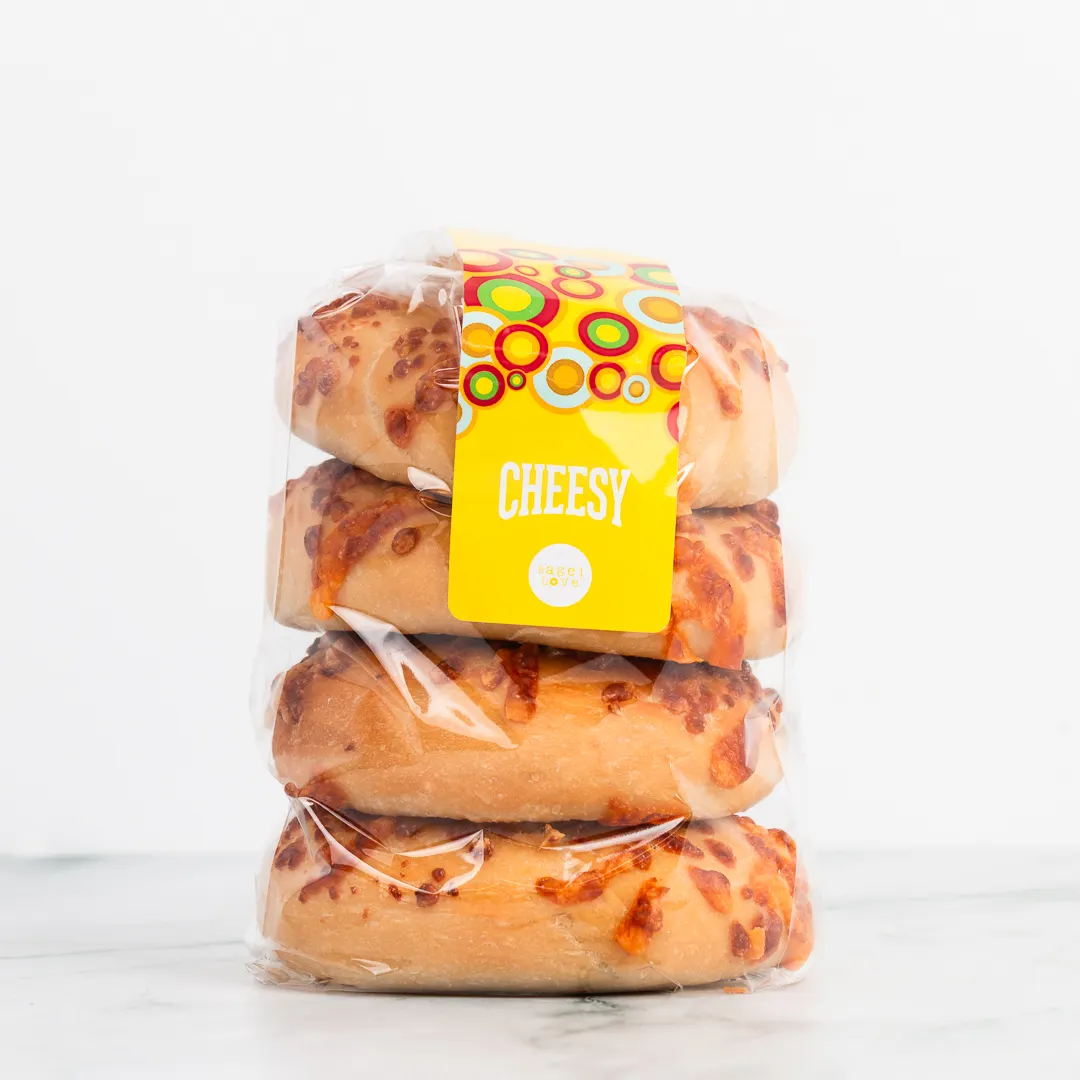 bagel love parmesan bagels 4 pack