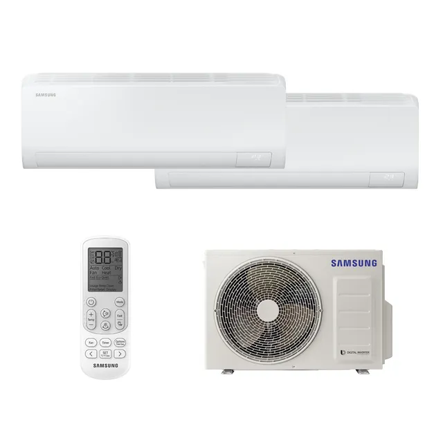 Condizionatore dual SAMSUNG 9000 12000 BTU inverter A+++/A++ serie Luzon S2