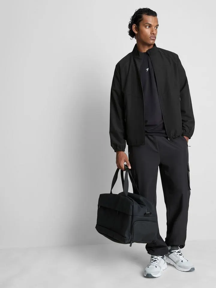 Veste de sport à col cheminée