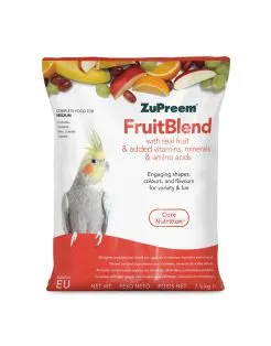 Zupreem Fruitblend Medium Birds - Vogelvoer - 7.5 kg