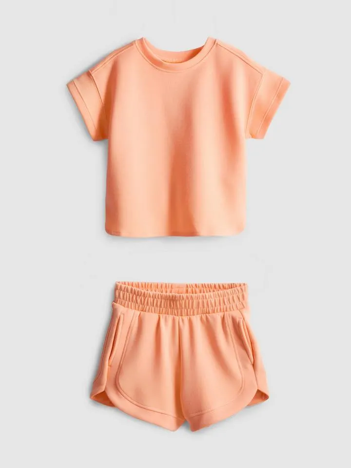 18 mois–9 ans | Ensemble t-shirt et short de running