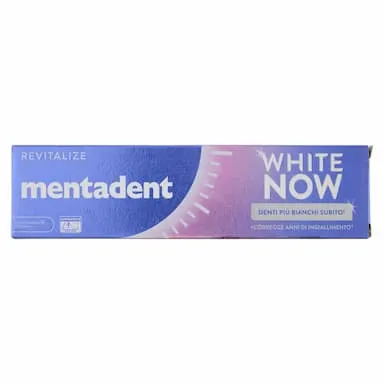 Mentadent White Now Revitalize 75 ml