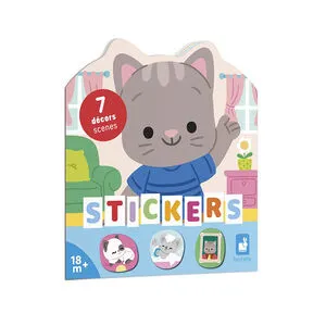 Cahier de stickers La Maison