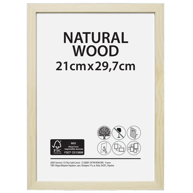 Marco Natural Wood natural 21x29.7cm