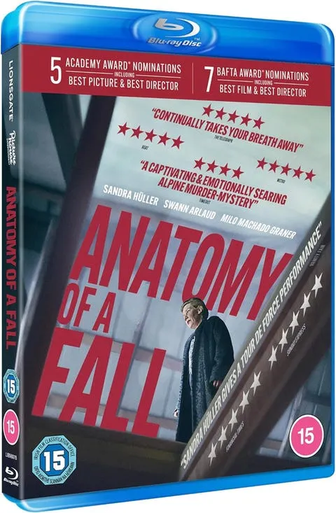 Anatomy Of A Fall / Fritt Fall