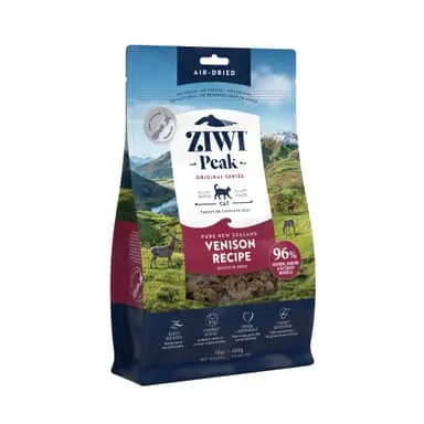 Ziwi Peak Air Dried Venison Recipe Dry Cat Food