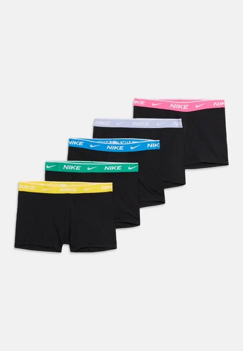 5 PACK UNISEX - Briefs - black