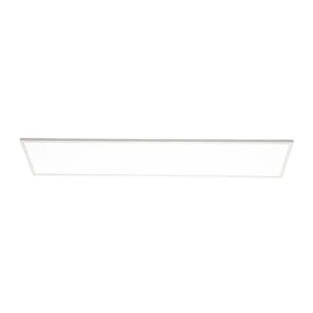 Pannello LED Anvik bianco 29.5x119.5 cm luce naturale 4000 LUMEN, INSPIRE