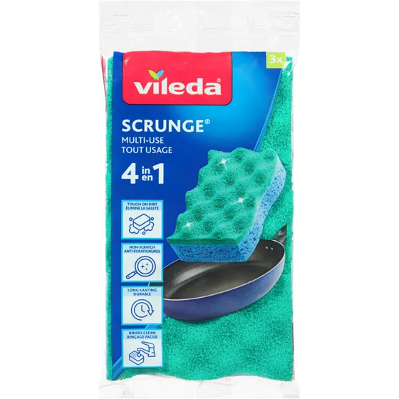 Scrunge Multi use - 3-Pack