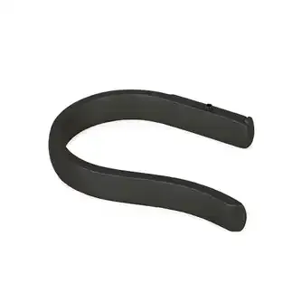 Umbra Twilight Curtain Hold Backs Matt Black