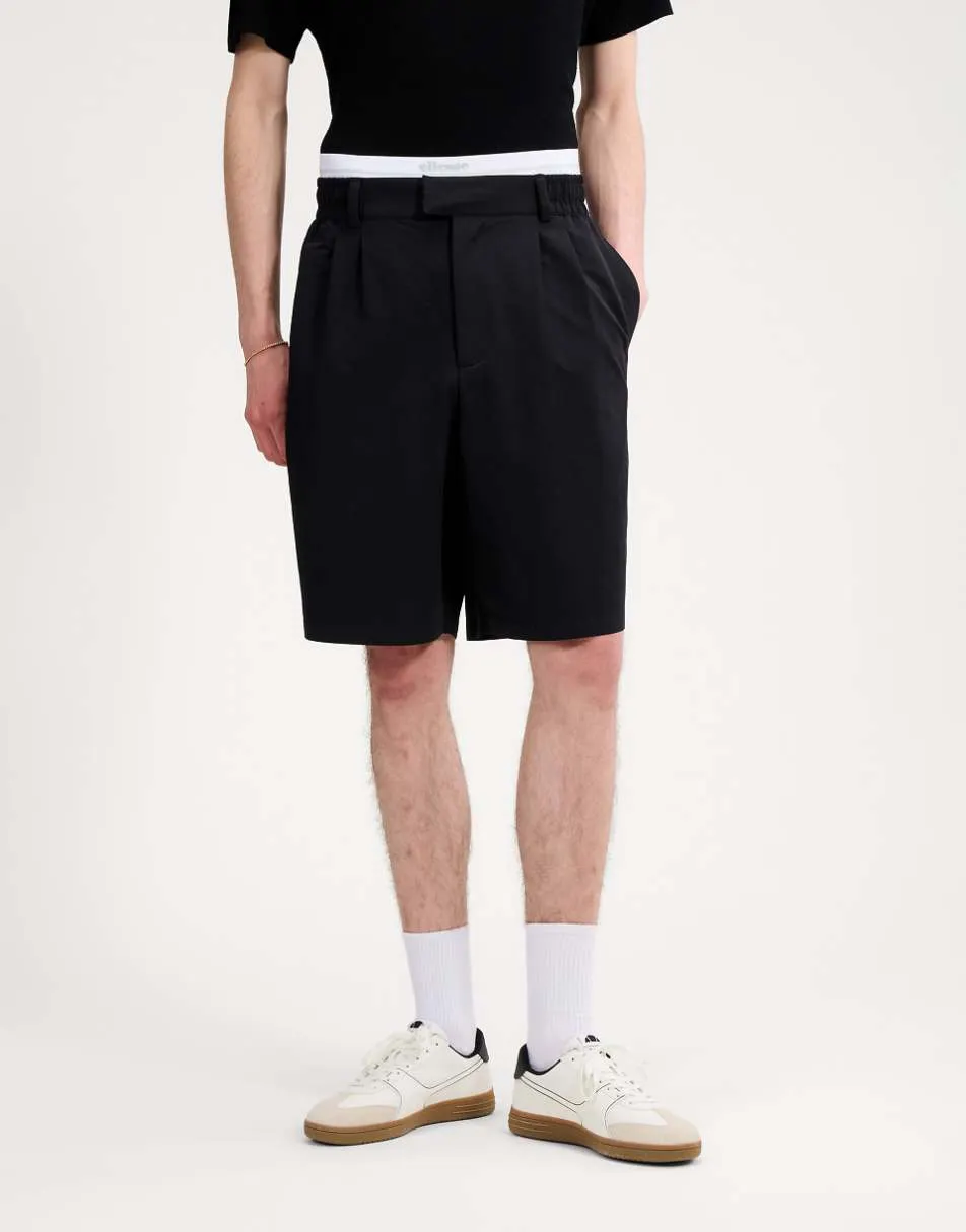 ellesse Trobaso short in black