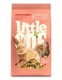 Little One Junior Konijnenvoer - Droogvoer - 400 g
