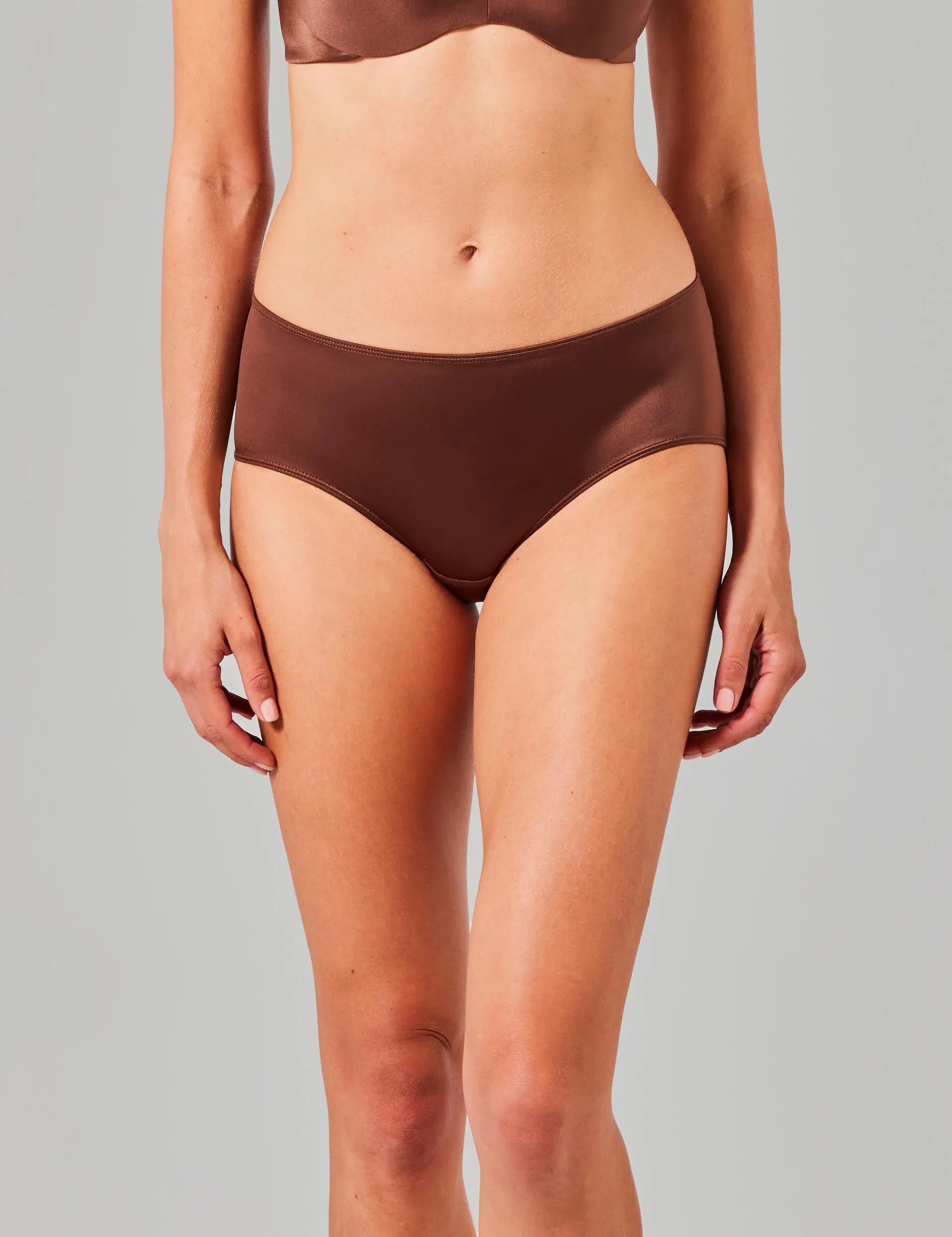 Comfort short bruin