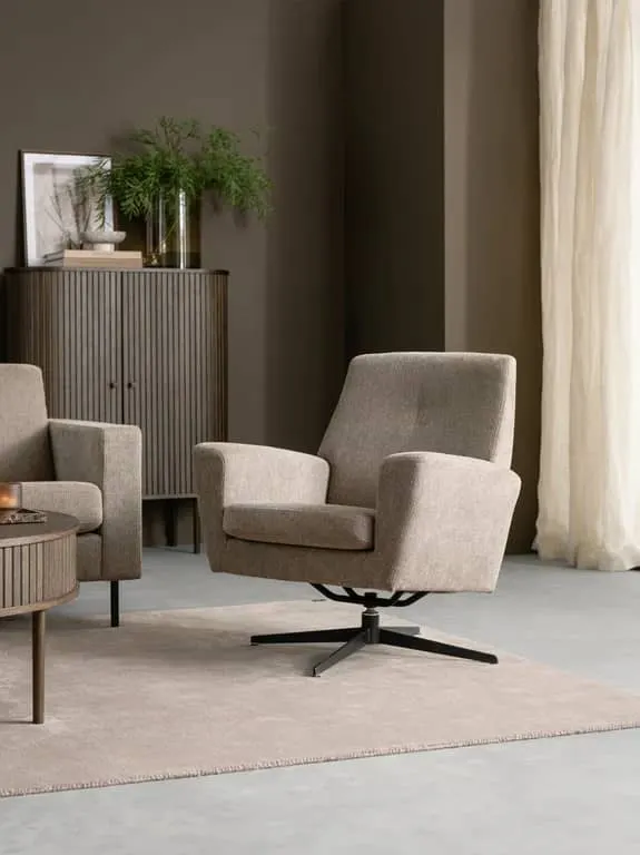 Lama Lyna dekor bolle Liten Beige