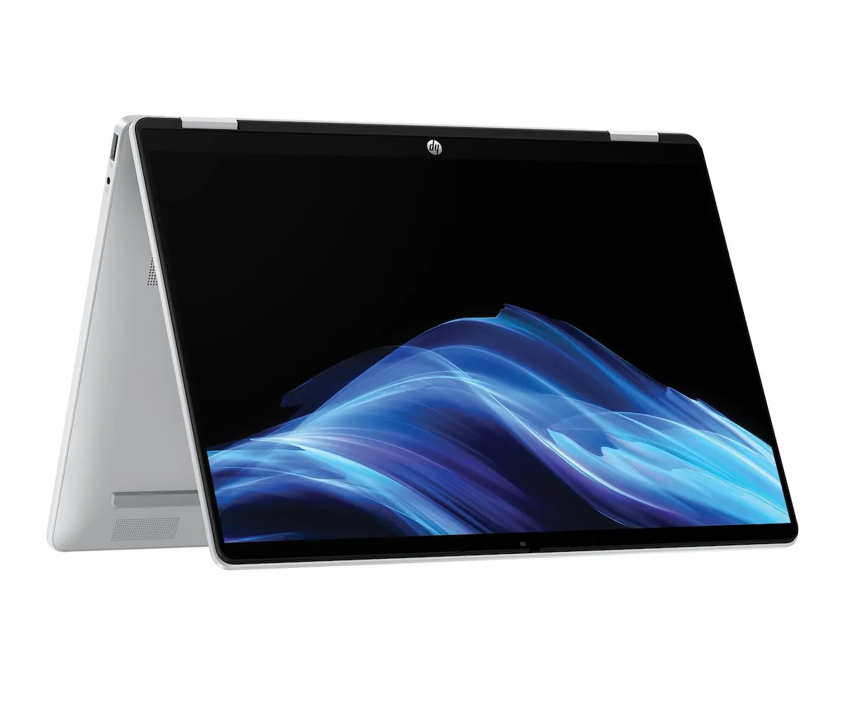 HP - HP OmniBook 5 Flip 2 - in - 1 Laptop 14 - fp0012nlx, Windows 11 Home, 14", Schermo touch, Intel® Core™ i3, 8GB RAM, 512GB SSD, 2K, Glacier Silver