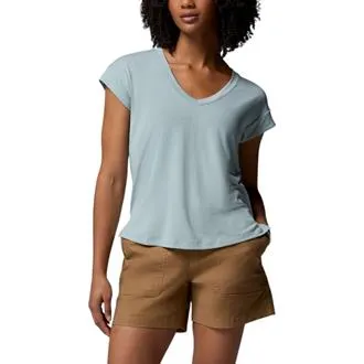 T-shirt à col en V Daniela Falls™ pour femme