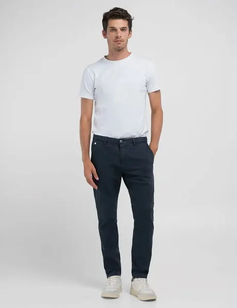 Benni Regular Fit Chinos Blue