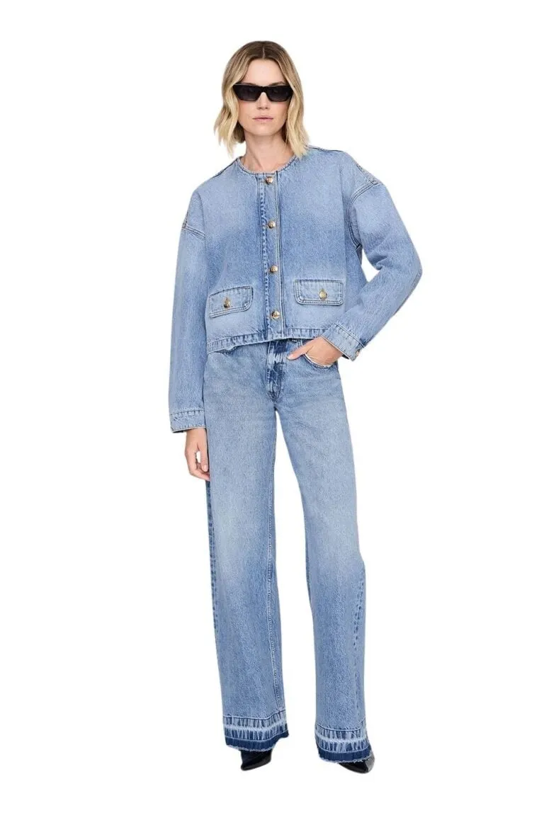 Blanche Jacket - Blå