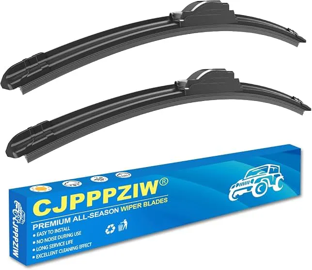 CJPPPZIW® Windshield Wipers -24"+19" Replacement for 1990-2002 Honda Accord/2002-2006 Toyota Ca…