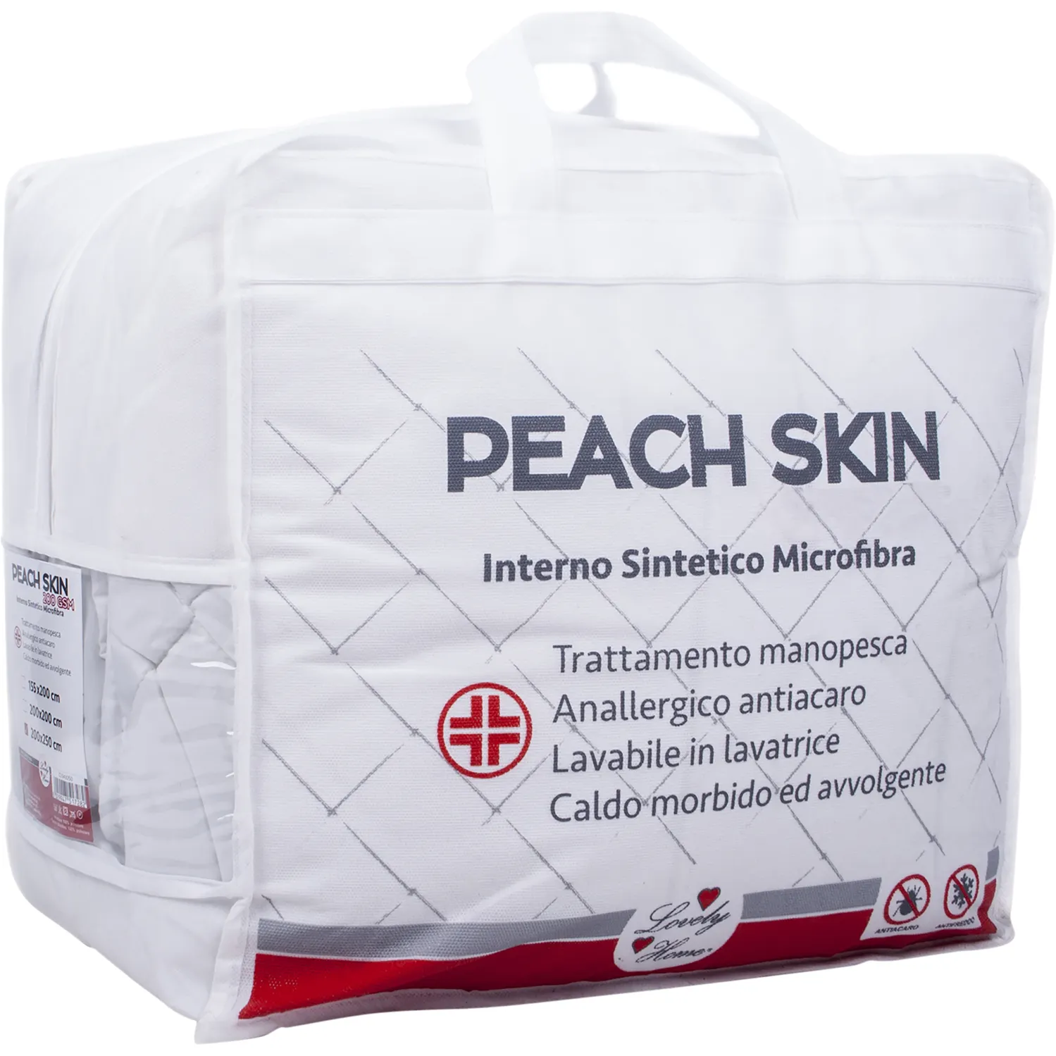 Piumino Letto Singolo 250 gsm 155x200 cm