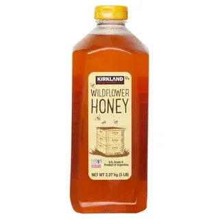 Kirkland Signature Wild Flower Honey, 5 lbs