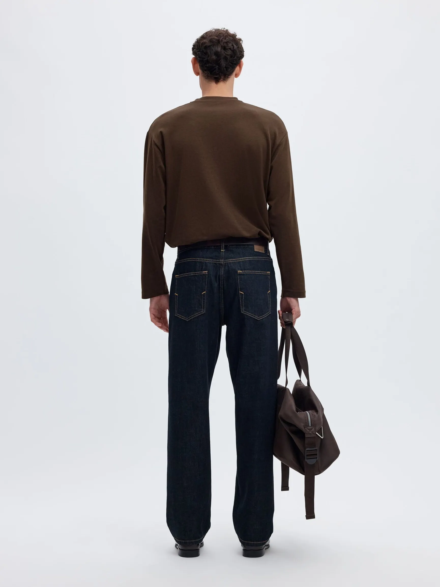LOOSE FIT LANGERMET T-SKJORTE