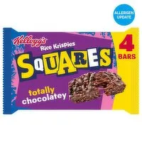 Kellogg's Rice Krispies Chocolate Squares 4 Pack (36 g) Open Product Description
