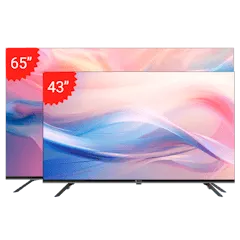 COMBO MOTOROLA DLED 65" (65MGFUHD) + 43" (43MKGFFHD)