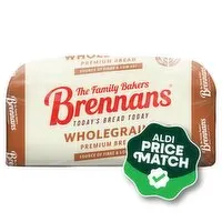 Brennans Wholegrain Pan (800 g) Open Product Description
