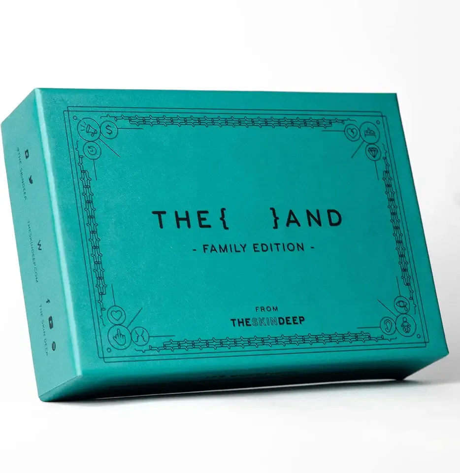 Family Edition - 199 Family Conversation Cards to Strengthen Relationships - Questions for Families to Get Everyone Talking - Fun Family Bonding Game at Dinner or Game Night By The Skin Deep