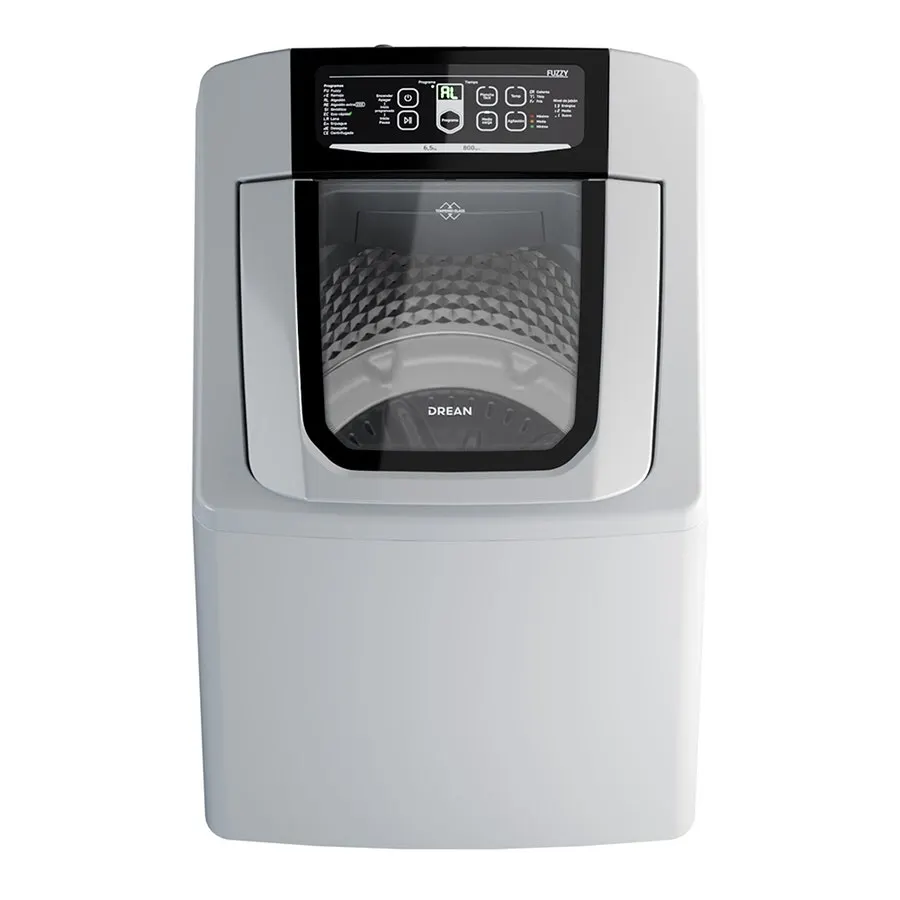 Lavarropas Drean LSDR0680TB0 6.5kg 800RPM CS blanco