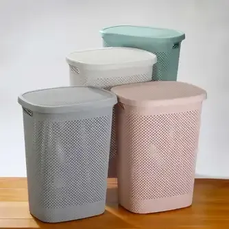 Koopman Diamond Laundry Hamper Assorted