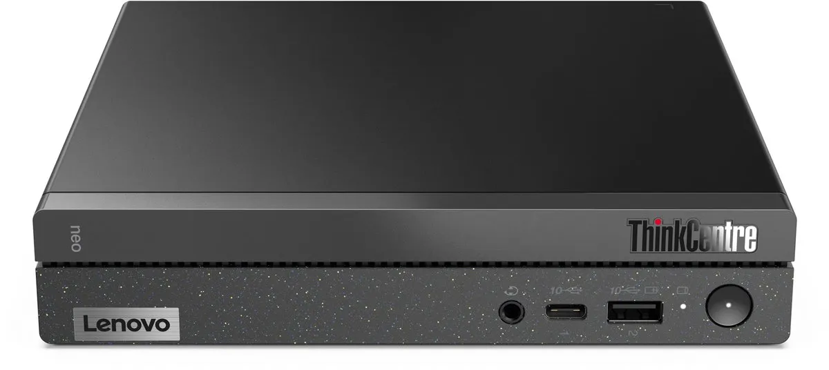 Lenovo ThinkCentre neo 50q Gen 4 (12LN000GMH) pc-systeem Zwart | i5-13420H | UHD Graphics | 8GB | 256GB SSD