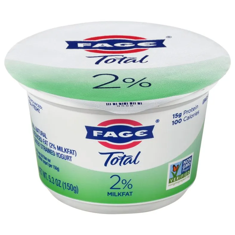 FAGE 2%, Plain Greek Yogurt