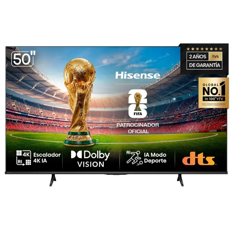 Smart TV LED 50" Hisense 9150A64N 4K HDR