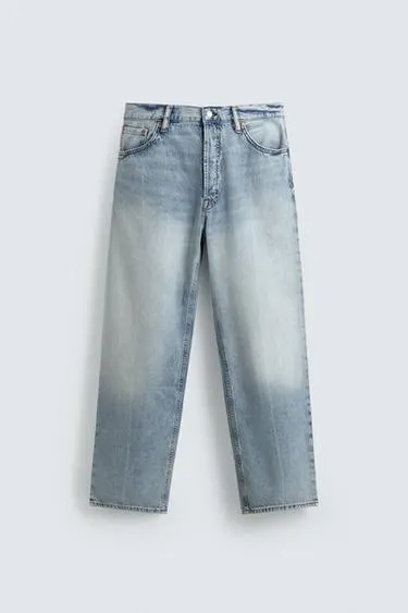 LIGHTWEIGHT REGULAR FIT JEANS