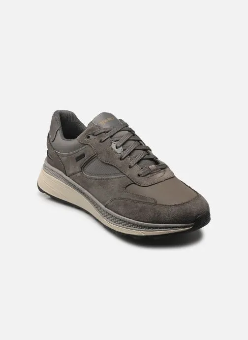 Lage sneakers U SPHERICA ACTIF X1 heren grijs