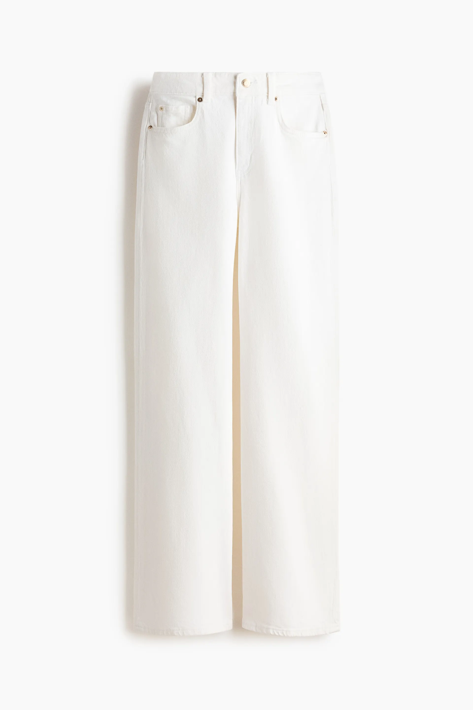 Wide High Waist Jeans