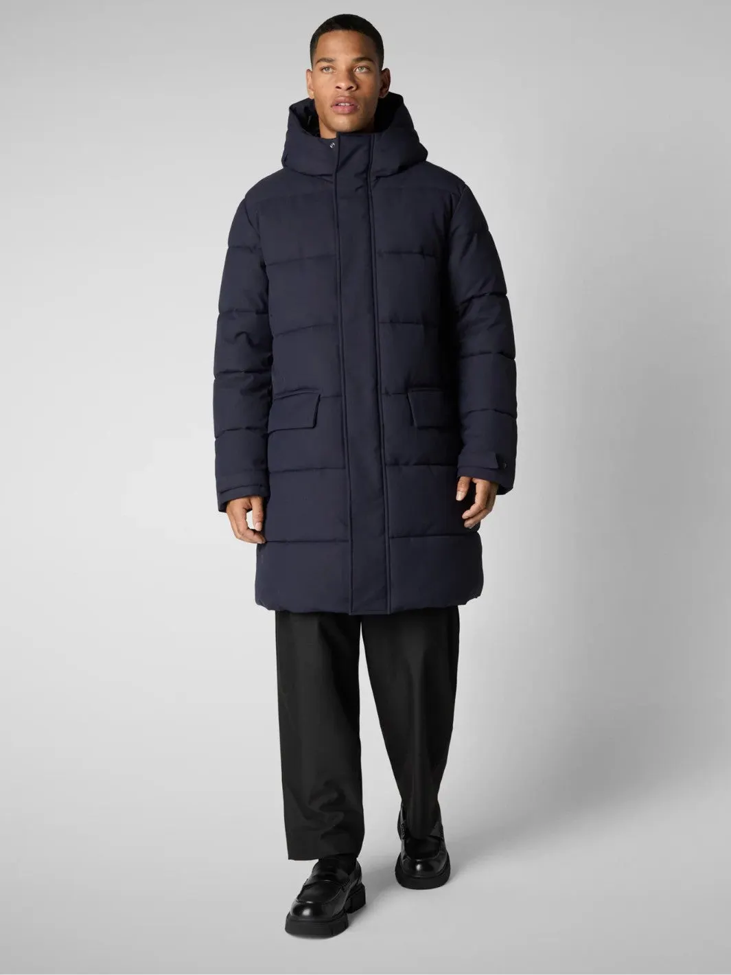 COSMO HOODED PUFFER JACKET