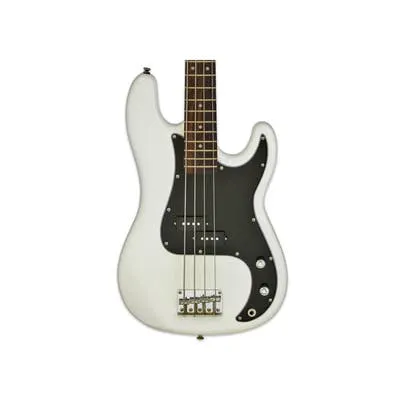 ARIA PRO II P STYLE - WHITE - 4 STRING BASS
