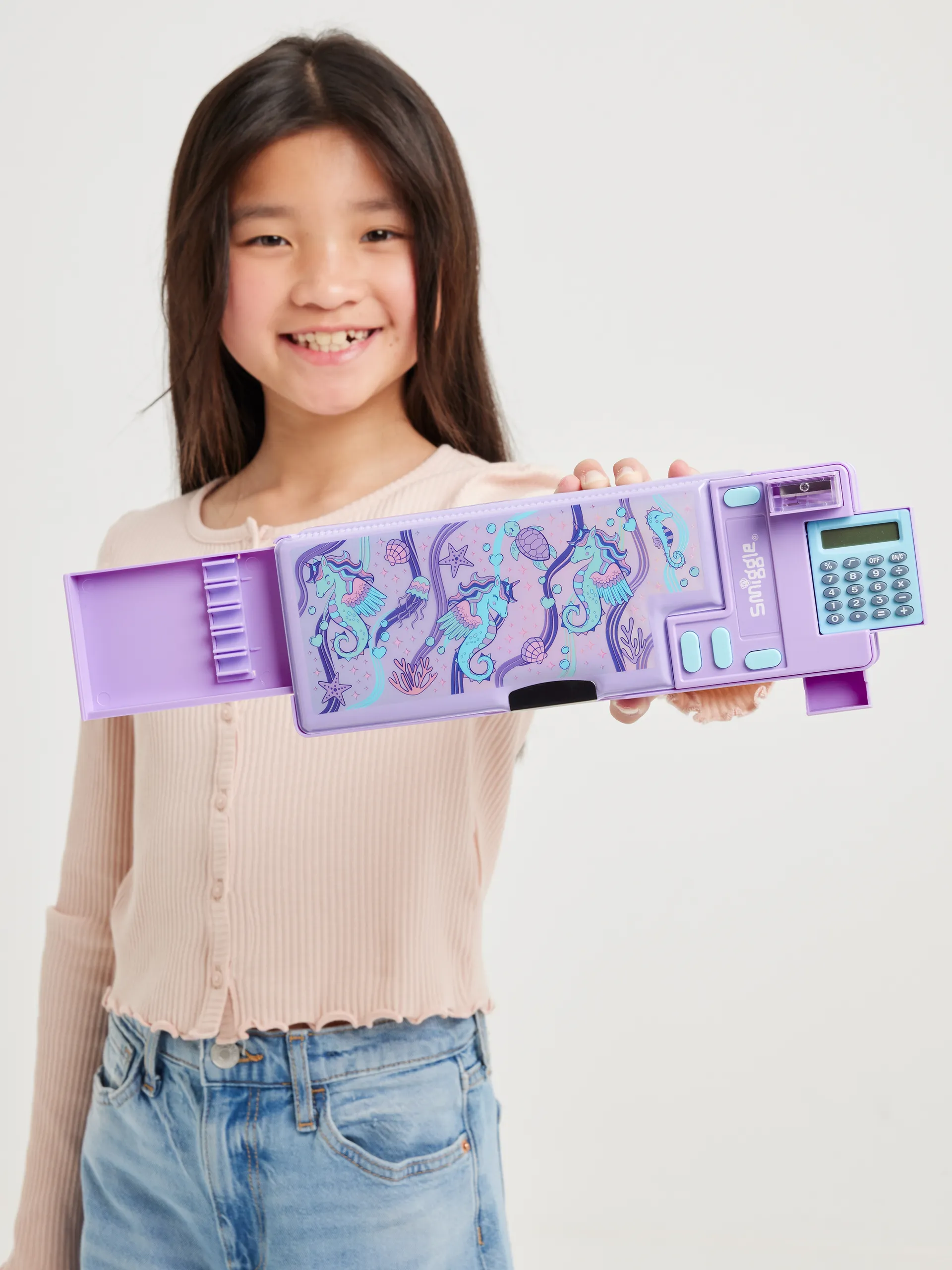 Elements Pop Out Pencil Case