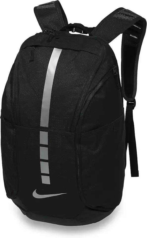 Nike Elite Hoops Pro Basketball nkBA5554 (One_Size, Black/Metallic Cool Grey)