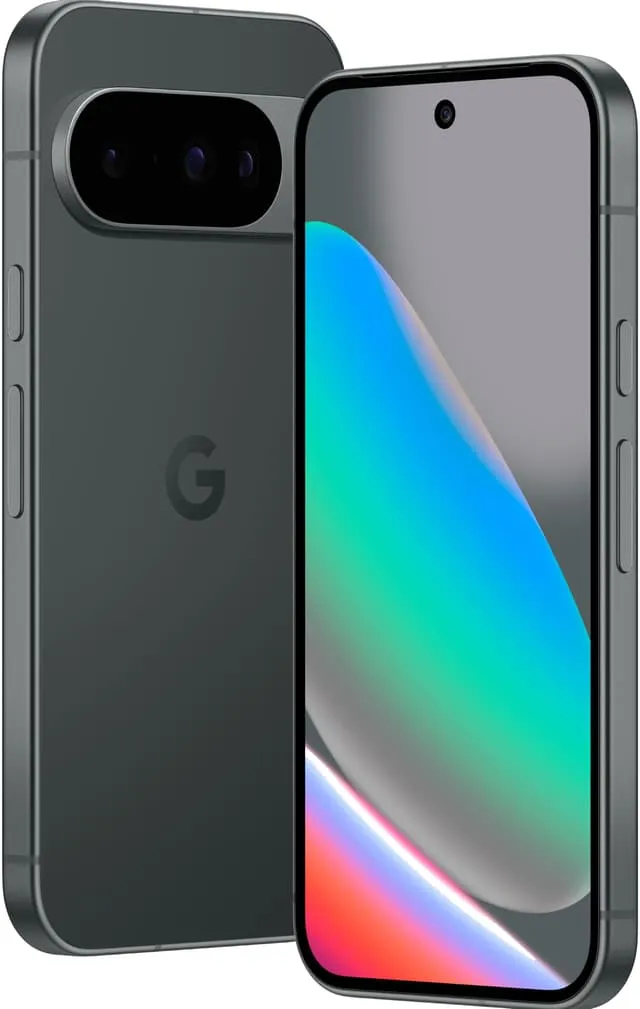 Google Pixel 10 5G smarttelefon 12/128GB (obsidian)