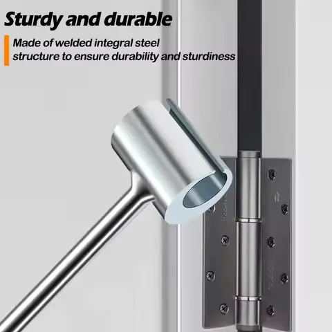 Double Head Door Hinge Repair Spanner Hinge Gaps Repair Hand Tools Labor-Saving Wrenches For Home Spanners for Round Bolt