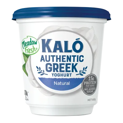 Meadow Fresh Kalo Authentic Greek Yoghurt 800g
