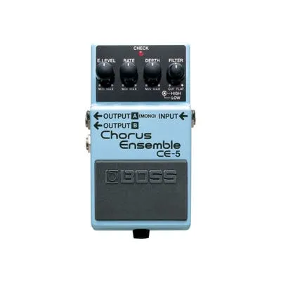 BOSS CE5 CHORUS ENSEMBLE - GUITAR EFFECT PEDAL