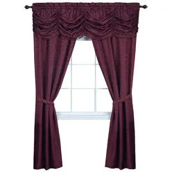 Achim Panache 5 Piece Window Curtain Set