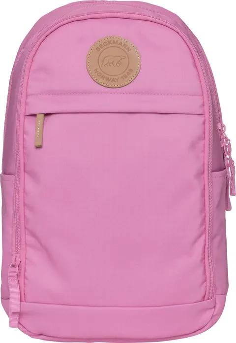 Skolesekk 2-7.kl Pink Urban midi 26L Beckmann