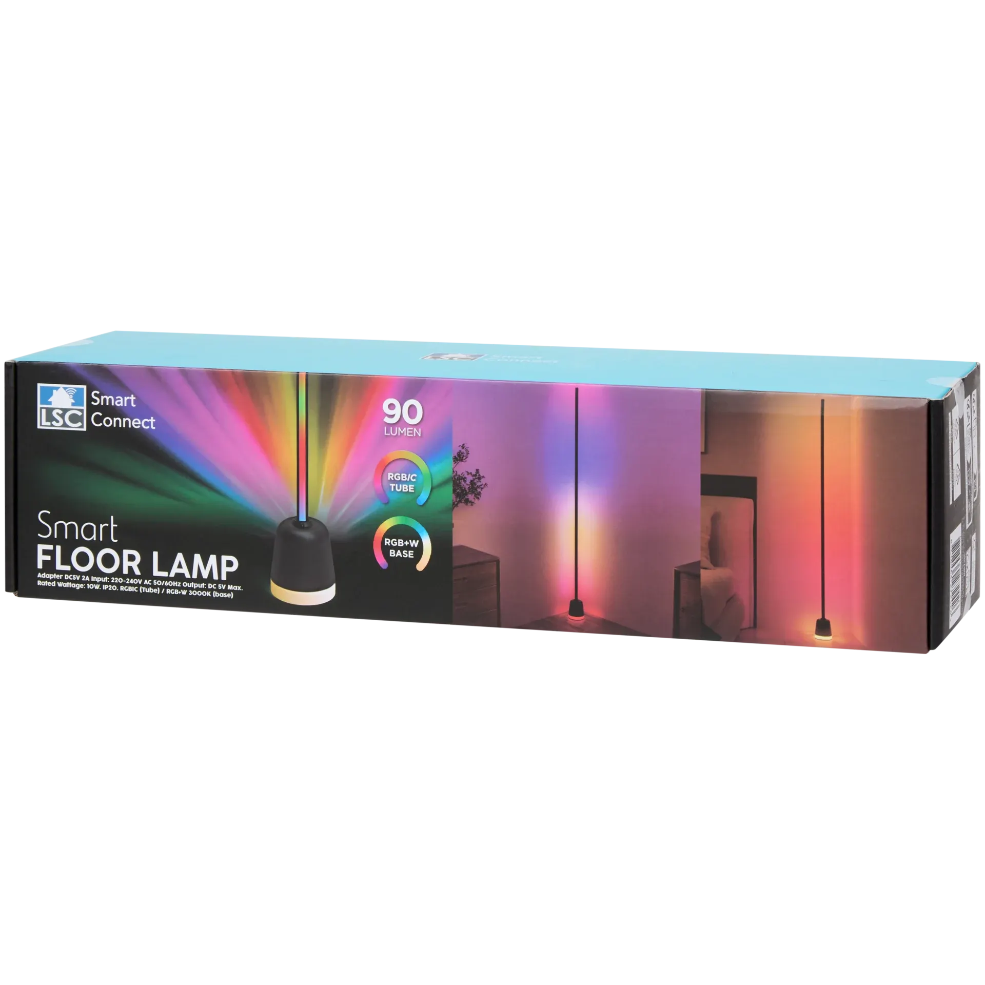 Lampada da terra smart RGB LSC Smart Connect